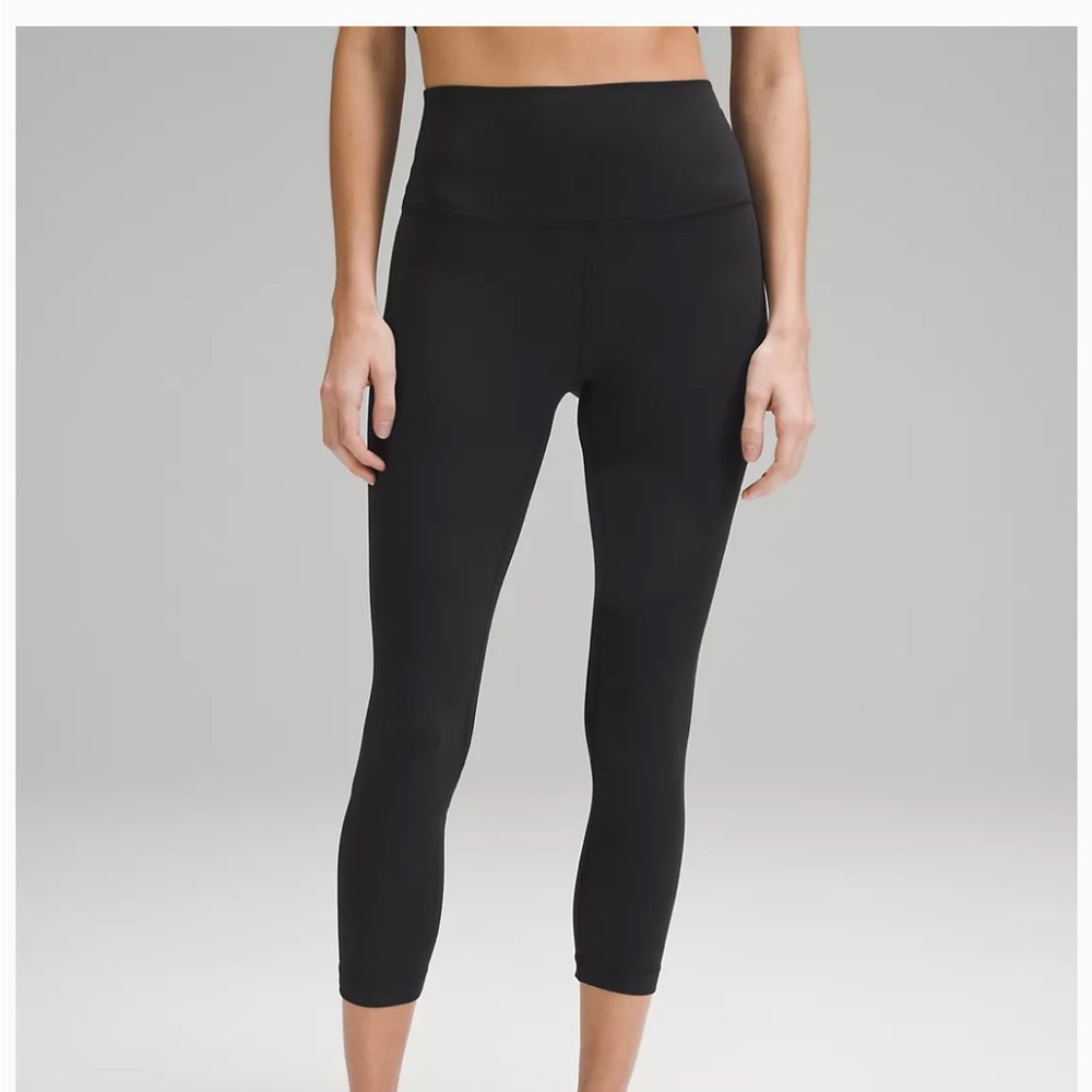 ALIGN HR CROP 23” BLACK